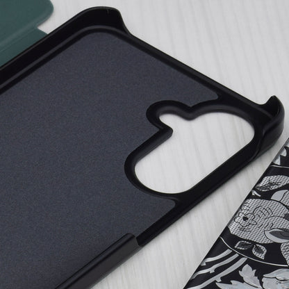 Cover til Samsung Galaxy A17 5G, Techsuit, eFold, Grøn