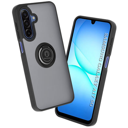 Cover til Samsung Galaxy A17 5G, Techsuit, Glinth, Sort