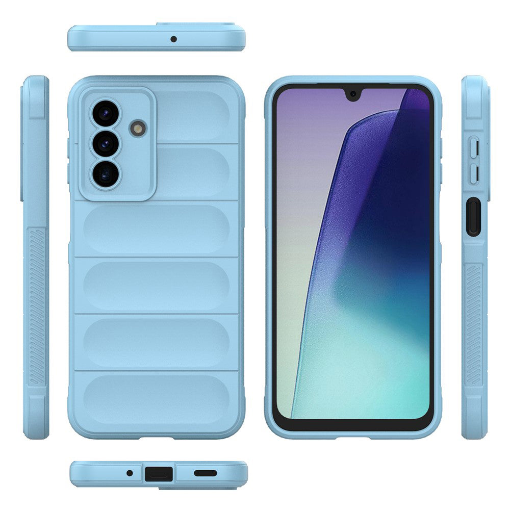Cover til Samsung Galaxy A17 5G, Techsuit, Magic Shield, Blå