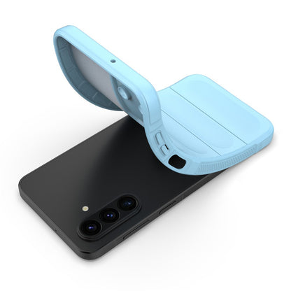 Cover til Samsung Galaxy A17 5G, Techsuit, Magic Shield, Blå
