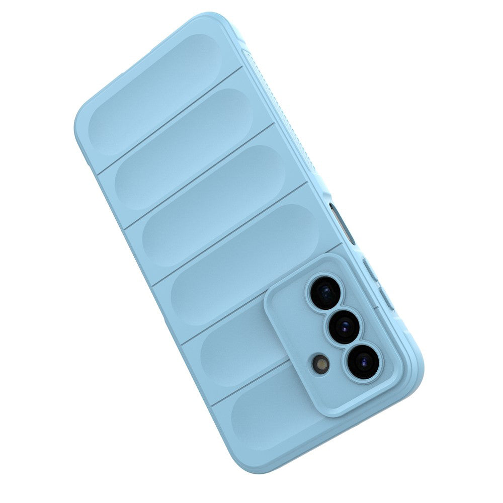 Cover til Samsung Galaxy A17 5G, Techsuit, Magic Shield, Blå