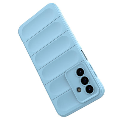 Cover til Samsung Galaxy A17 5G, Techsuit, Magic Shield, Blå