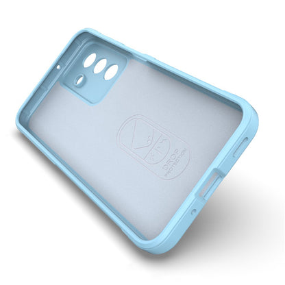 Cover til Samsung Galaxy A17 5G, Techsuit, Magic Shield, Blå