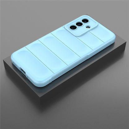 Cover til Samsung Galaxy A17 5G, Techsuit, Magic Shield, Blå
