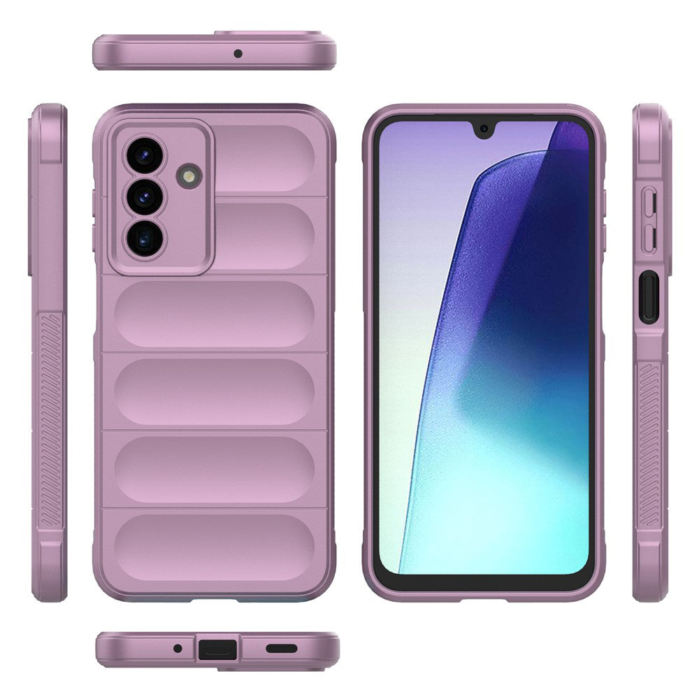 Cover til Samsung Galaxy A17 5G, Techsuit, Magic Shield, Lilla