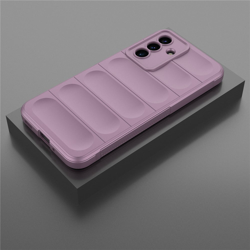 Cover til Samsung Galaxy A17 5G, Techsuit, Magic Shield, Lilla
