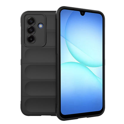 Cover til Samsung Galaxy A17 5G, Techsuit, Magic Shield, Sort