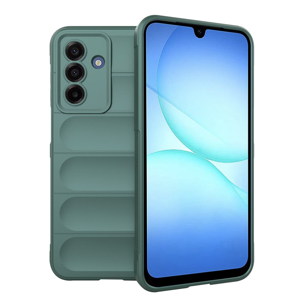 Cover til Samsung Galaxy A17 5G, Techsuit, Magic Shield, Grøn