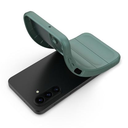Cover til Samsung Galaxy A17 5G, Techsuit, Magic Shield, Grøn