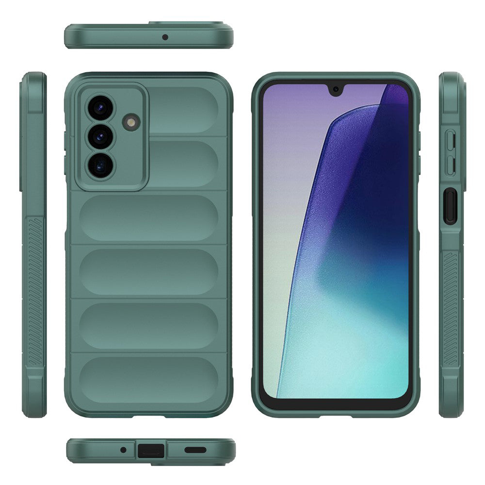 Cover til Samsung Galaxy A17 5G, Techsuit, Magic Shield, Grøn