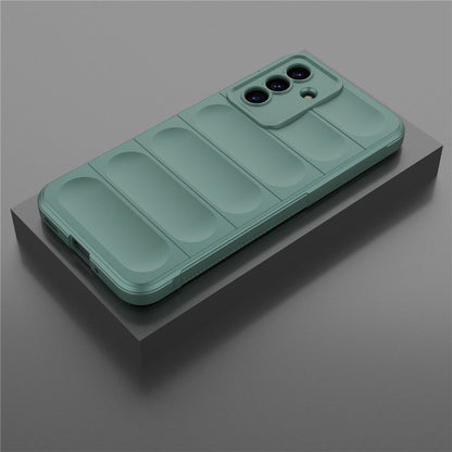 Cover til Samsung Galaxy A17 5G, Techsuit, Magic Shield, Grøn