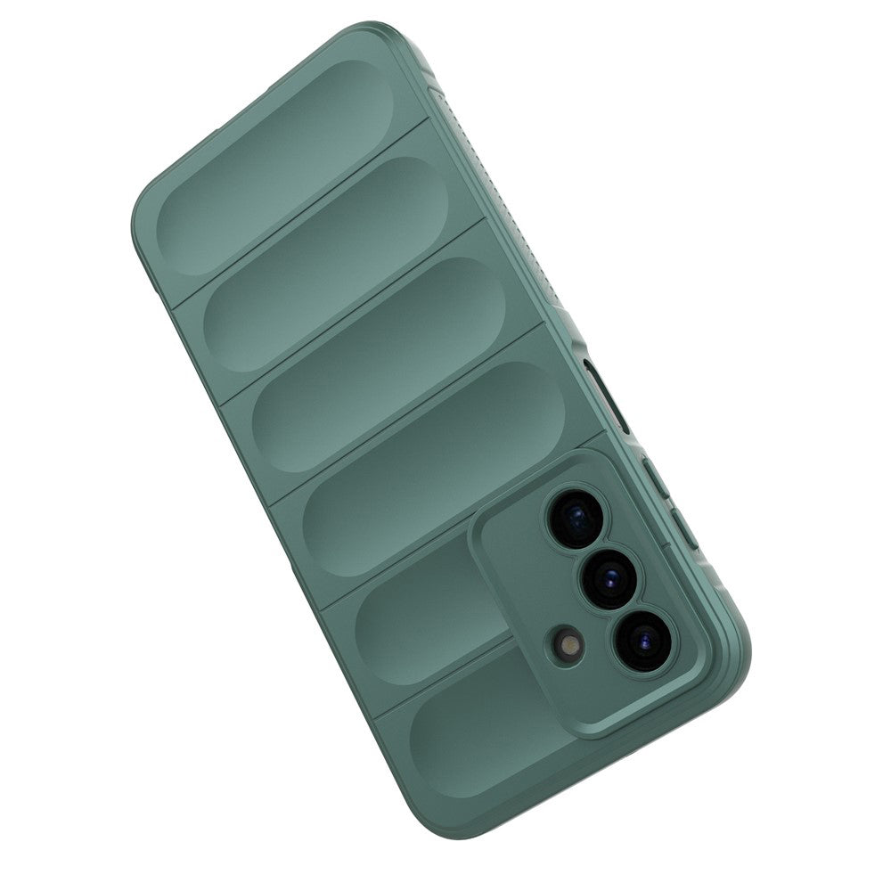 Cover til Samsung Galaxy A17 5G, Techsuit, Magic Shield, Grøn