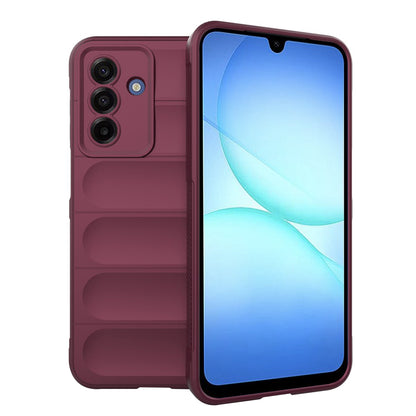 Cover til Samsung Galaxy A17 5G, Techsuit, Magic Shield, Vinrød