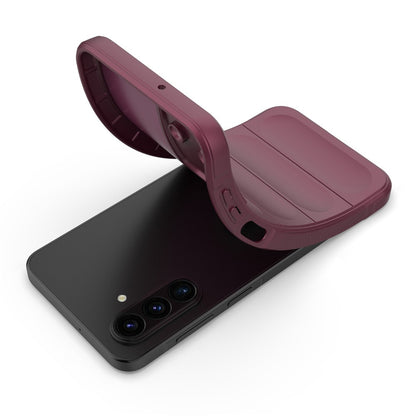 Cover til Samsung Galaxy A17 5G, Techsuit, Magic Shield, Vinrød
