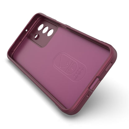 Cover til Samsung Galaxy A17 5G, Techsuit, Magic Shield, Vinrød