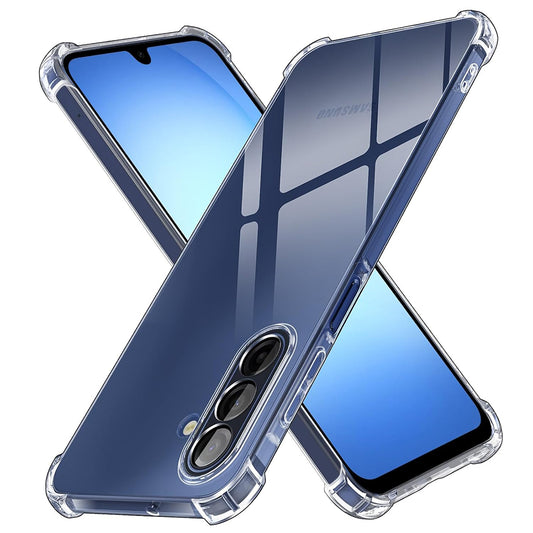 Cover til Samsung Galaxy A17 5G, Techsuit, Stødabsorberende Klar, Transparent