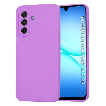 Cover til Samsung Galaxy A17 5G, Techsuit, SoftFlex, Lilla