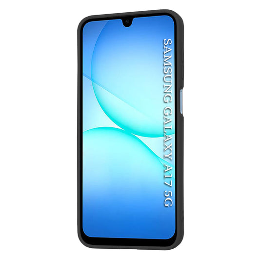 Cover til Samsung Galaxy A17 5G, Techsuit, SoftFlex, Sort
