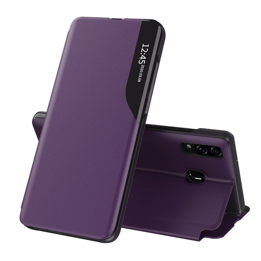 Cover til Samsung Galaxy A20e A202, Techsuit, eFold, Lilla