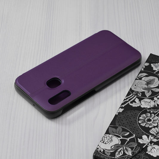 Cover til Samsung Galaxy A20e A202, Techsuit, eFold, Lilla