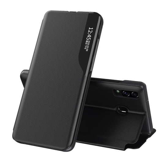 Cover til Samsung Galaxy A20e A202, Techsuit, eFold, Sort