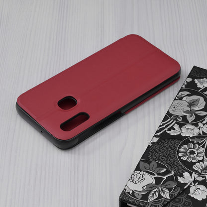 Cover til Samsung Galaxy A20e A202, Techsuit, eFold, Rød