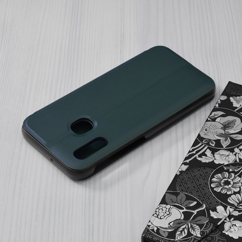 Cover til Samsung Galaxy A20e A202, Techsuit, eFold, Grøn