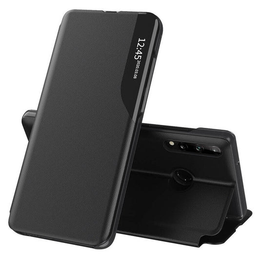 Cover til Samsung Galaxy A20s A207, Techsuit, eFold, Sort