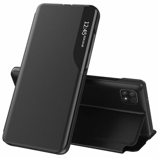 Cover til Samsung Galaxy A22 5G A226, Techsuit, eFold, Sort