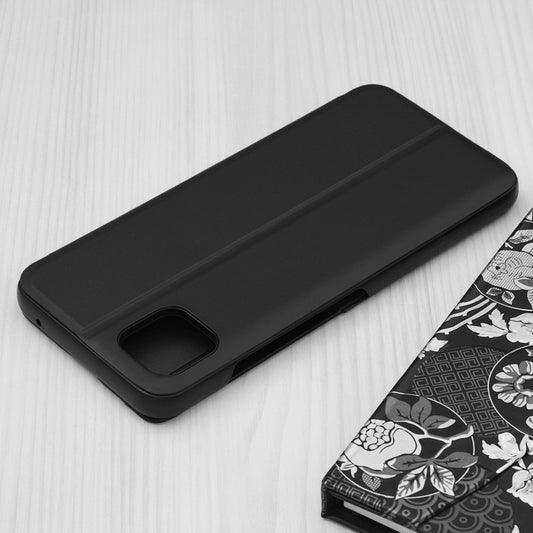Cover til Samsung Galaxy A22 5G A226, Techsuit, eFold, Sort