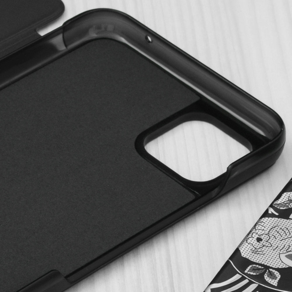 Cover til Samsung Galaxy A22 5G A226, Techsuit, eFold, Sort