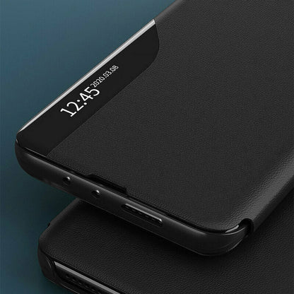 Cover til Samsung Galaxy A22 5G A226, Techsuit, eFold, Sort