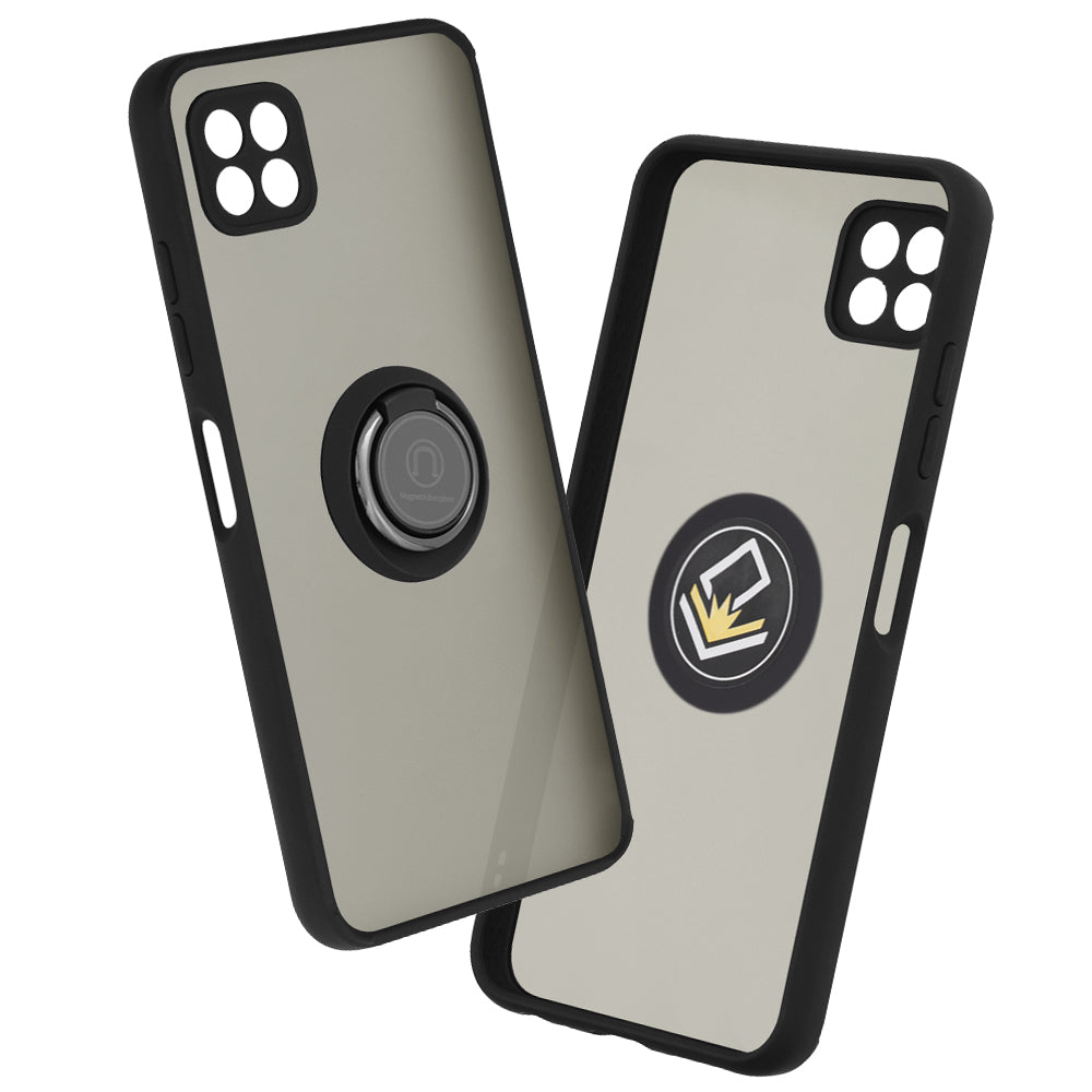 Cover til Samsung Galaxy A22 5G A226, Techsuit, Glinth, Sort