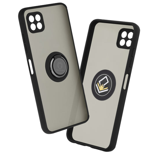 Cover til Samsung Galaxy A22 5G A226, Techsuit, Glinth, Sort