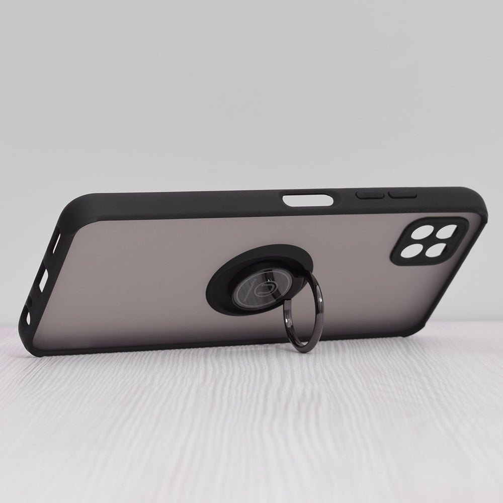 Cover til Samsung Galaxy A22 5G A226, Techsuit, Glinth, Sort