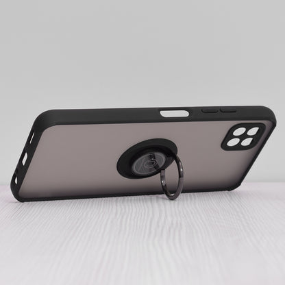 Cover til Samsung Galaxy A22 5G A226, Techsuit, Glinth, Sort