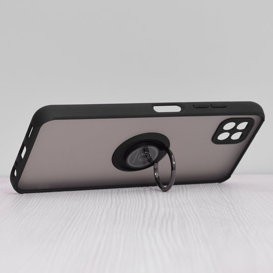 Cover til Samsung Galaxy A22 5G A226, Techsuit, Glinth, Sort
