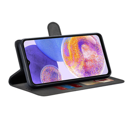 Cover til Samsung Galaxy A23 5G A236 / A23 A235, Techsuit, Diary Book, Sort