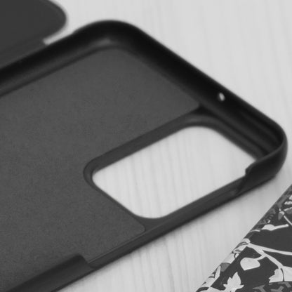 Cover til Samsung Galaxy A23 5G A236 / A23 A235, Techsuit, eFold, Sort