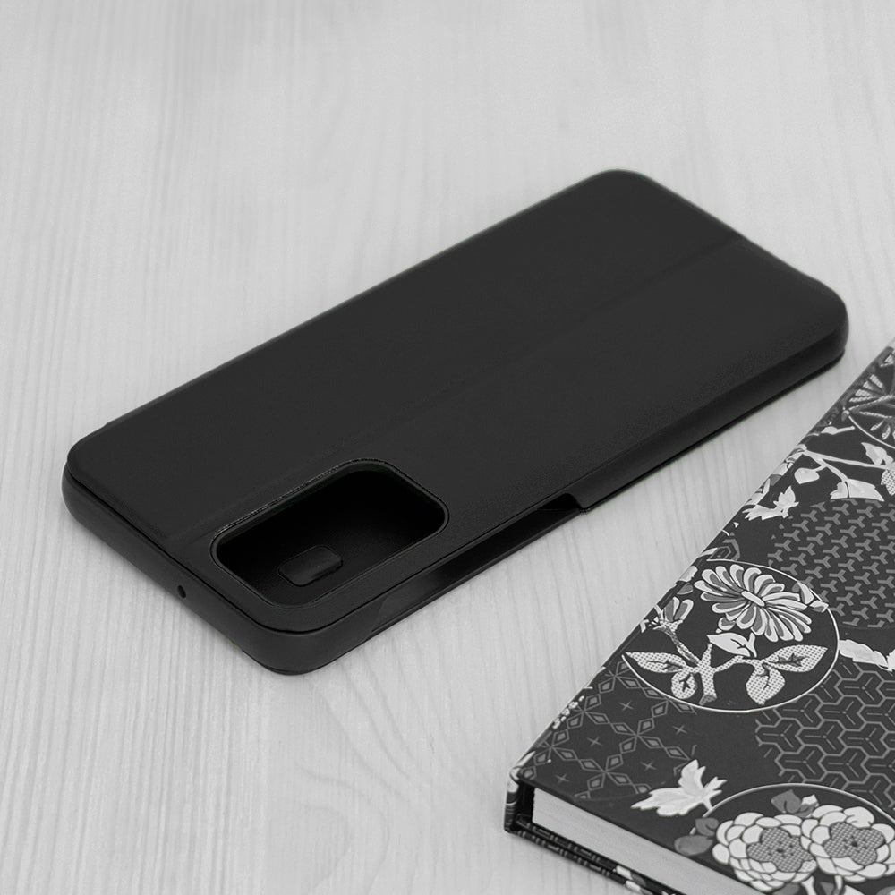 Cover til Samsung Galaxy A23 5G A236 / A23 A235, Techsuit, eFold, Sort