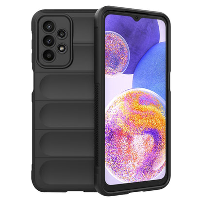 Cover til Samsung Galaxy A23 5G A236 / A23 A235, Techsuit, Magic Shield, Sort
