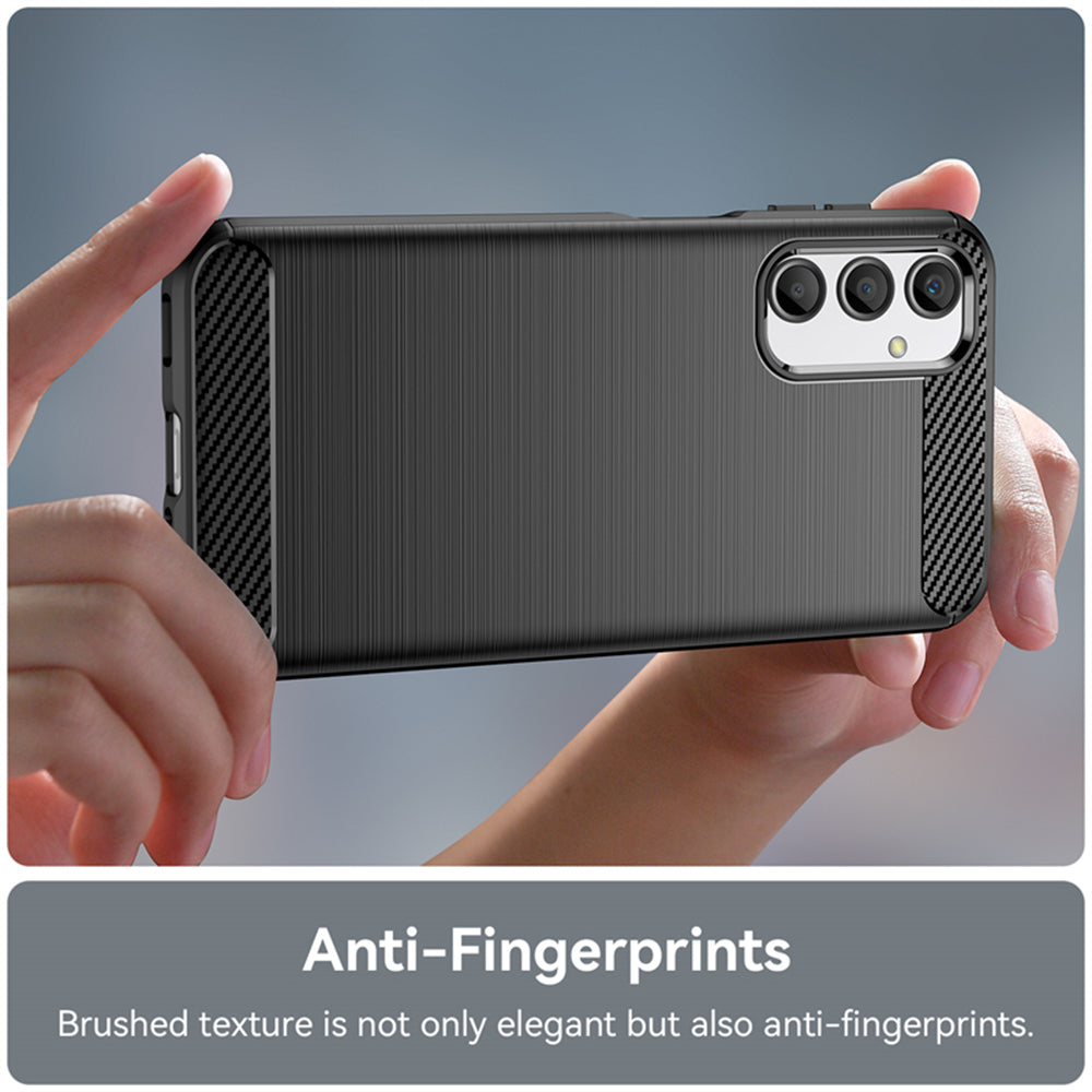 Cover til Samsung Galaxy A24 4G A245, Techsuit, Carbon, Sort