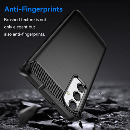 Cover til Samsung Galaxy A24 4G A245, Techsuit, Carbon, Sort