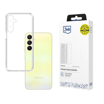 Cover til Samsung Galaxy A25 A256, 3MK, Klar, Transparent
