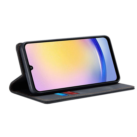 Cover til Samsung Galaxy A25 A256, Techsuit, Confy, Sort