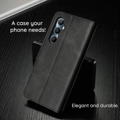 Case for Samsung Galaxy A25 A256, Techsuit, Diary Book, Black