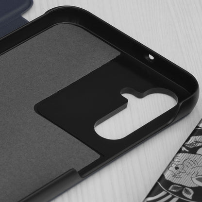 Cover til Samsung Galaxy A25 A256, Techsuit, eFold, Mørkeblå