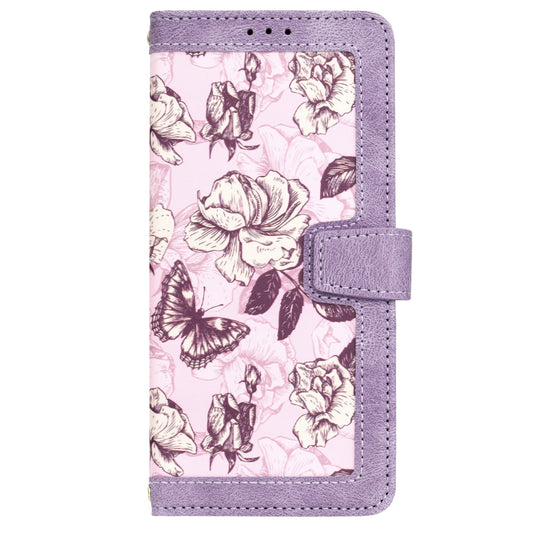 Cover til Samsung Galaxy A25 A256, Techsuit, FlipCraft, Lilla