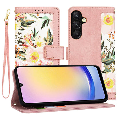 Case for Samsung Galaxy A25 A256, Techsuit, FlipCraft, Pink