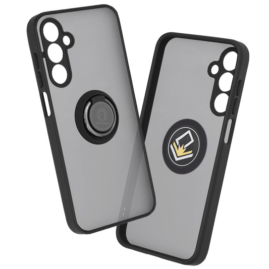 Cover til Samsung Galaxy A25 A256, Techsuit, Glinth, Sort